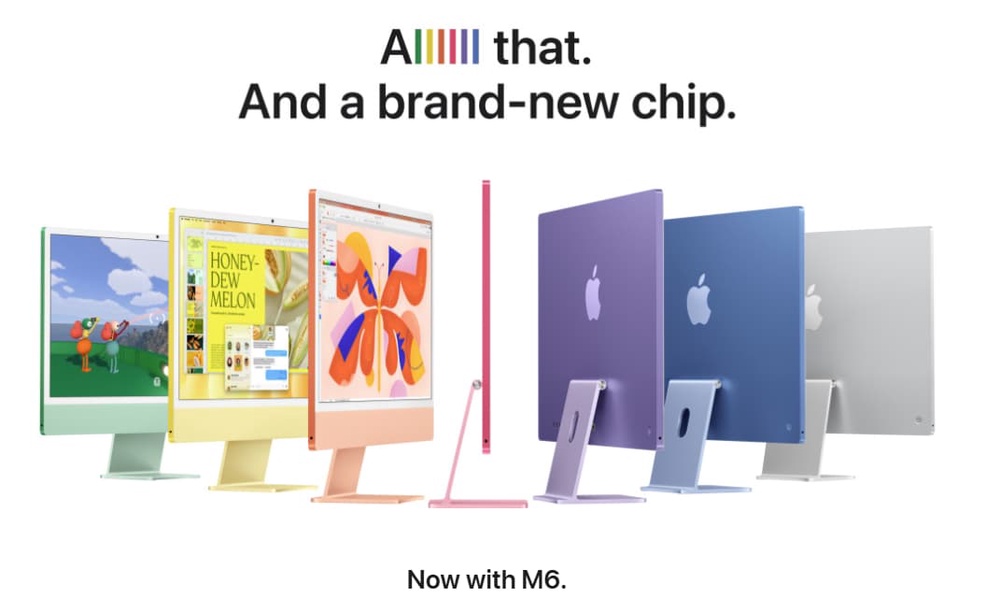 苹果iMac M6, MacBook Pro 14 M6发布:售RM6,499起! 10
