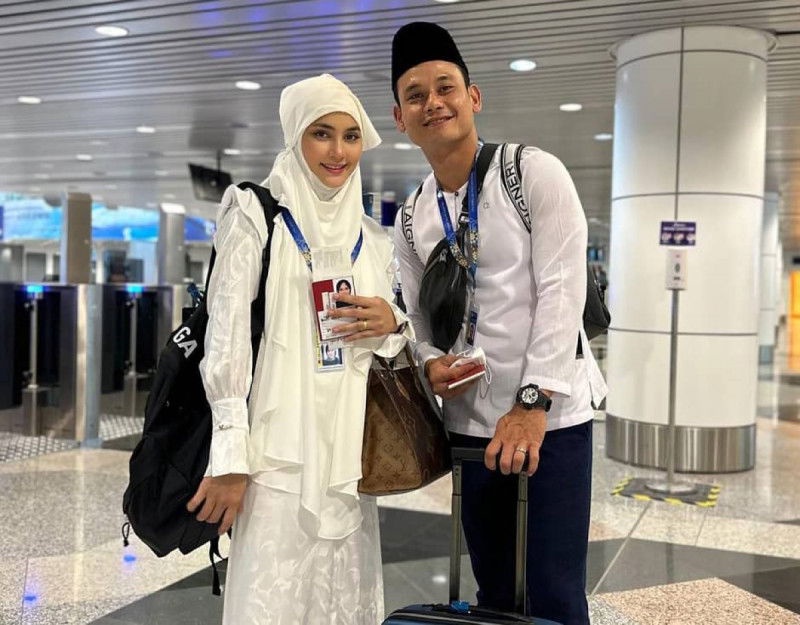 Tunai Umrah Buat Kali Pertama, Fasha Sandha Doa Di Tanah Suci Supaya