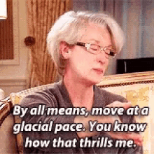 Glacial Pace GIFs | Tenor
