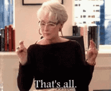 Thats All Gif GIFs | Tenor