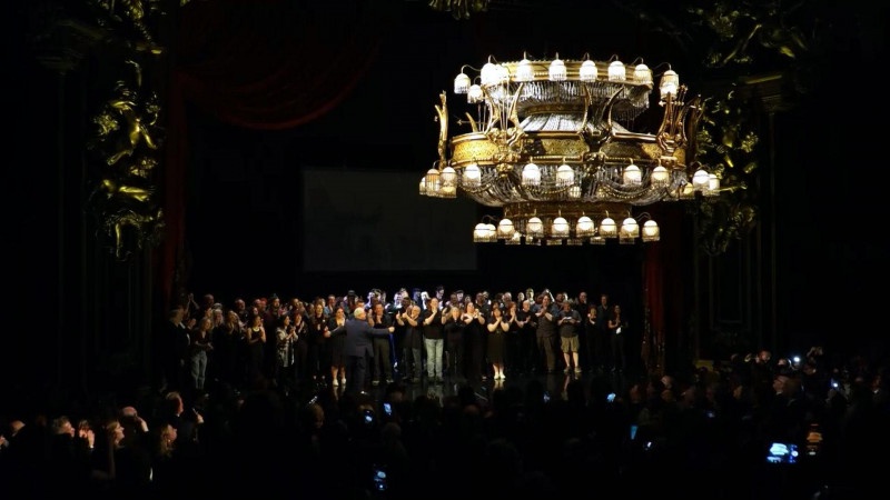 ‘Phantom of the Opera’ ends record run with final Broadway bow