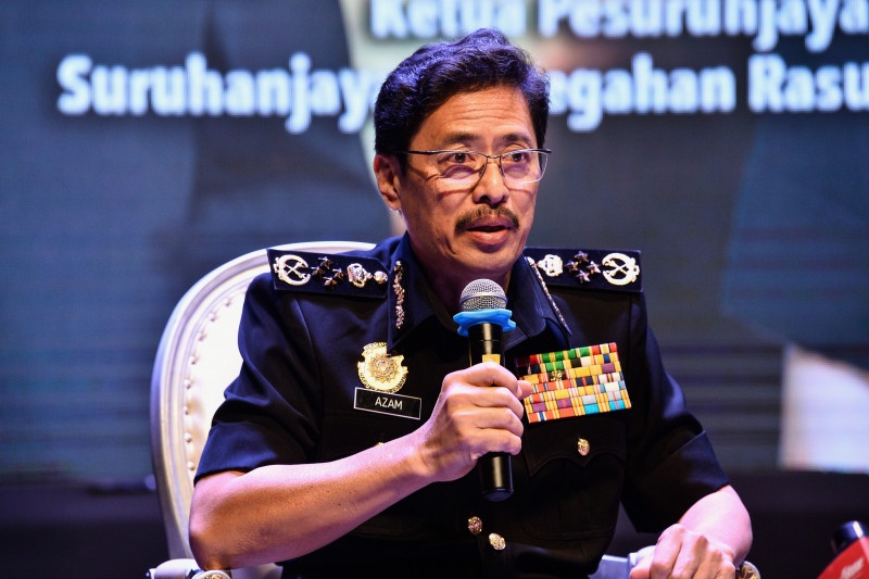 MACC Chief hails strong anti-corruption drive as a major success in ...
