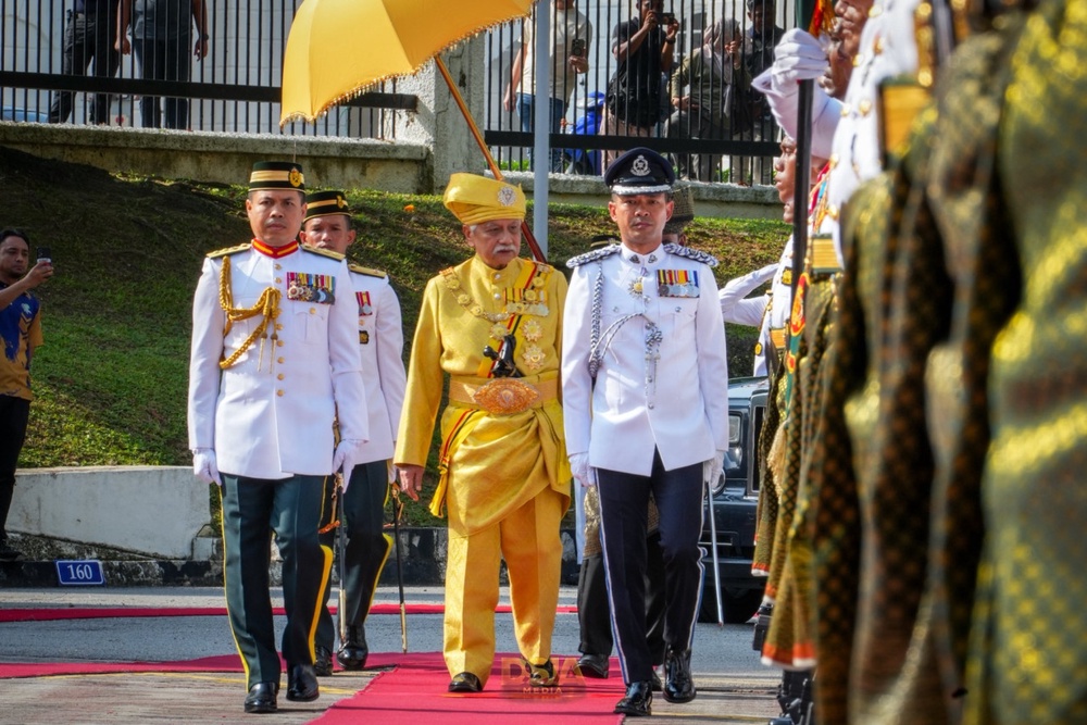 Image from: Steady in the storm: Tuanku Muhriz and a test of Negeri Sembilan’s royal order