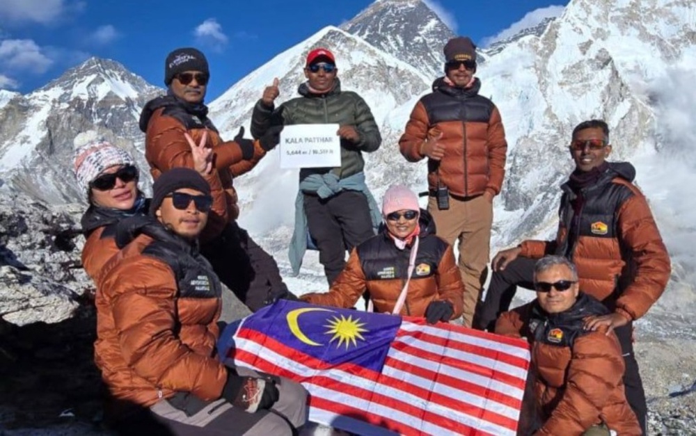 Image from: Fitness passion drives Everest Base Camp triumph