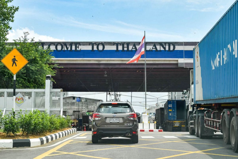 Image from: New Malaysia-Thailand border crossing: Businesses will not be affected, says tourism authority