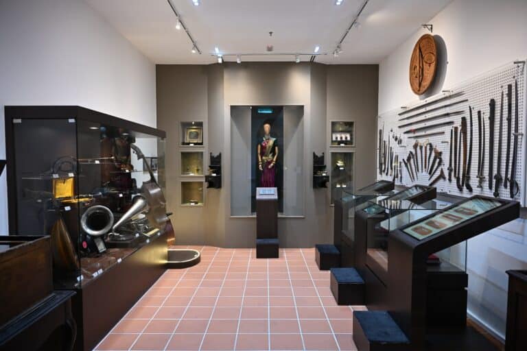 Image from: Penang Museum officially ‘reopened’ after delicate touch-ups