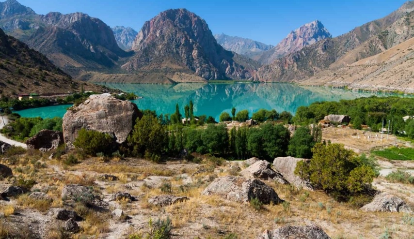 Image from: Tajikistan eyes bigger role for Malaysia in Central Asian market