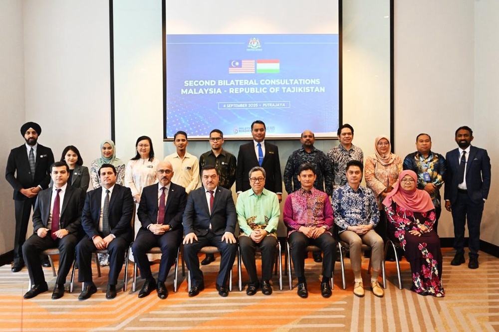 Image from: Tajikistan eyes bigger role for Malaysia in Central Asian market
