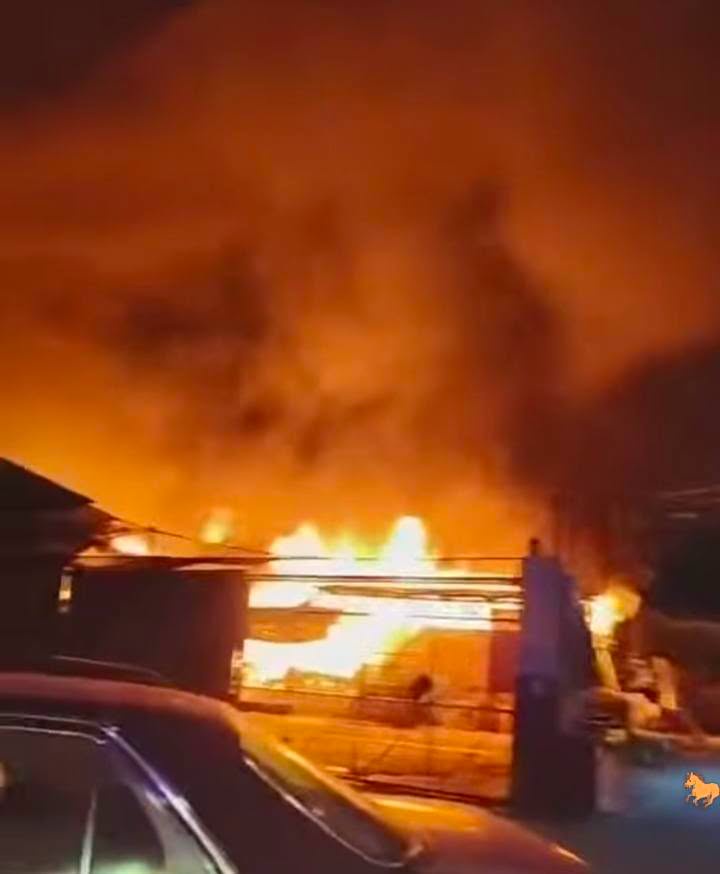 Image from: Chew Jetty fire: Business owners lose everything in the blink of an eye