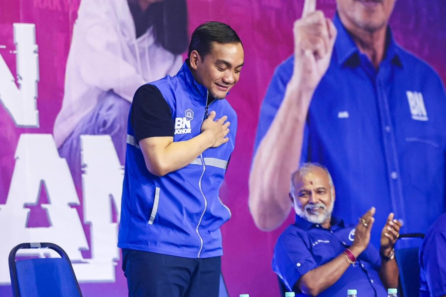 Image from: Friends in Putrajaya, rivals in Johor: Election exposes new realities of coalition politics