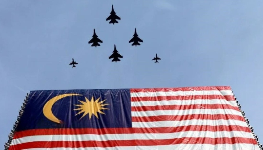 Image from: Merdeka: This is our Malaysia – and you will not take it from us
