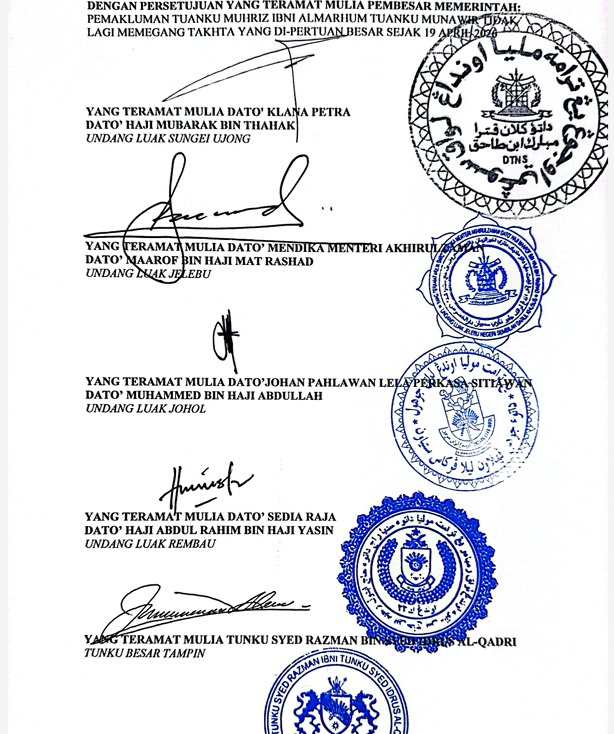 Image from: Another desperate attempt by Nadzaruddin and former Undangs