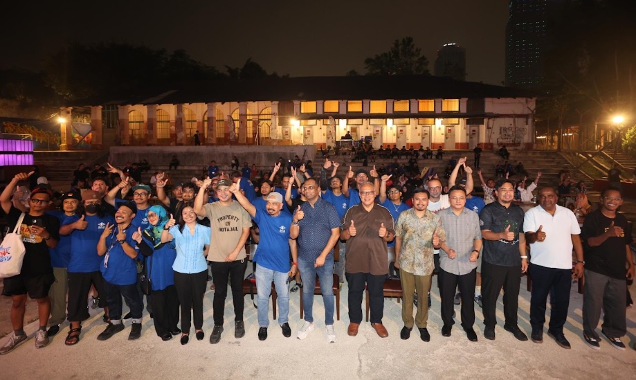 Image from: Graffiti artists from six countries come together for GFN 2.0 in Johor