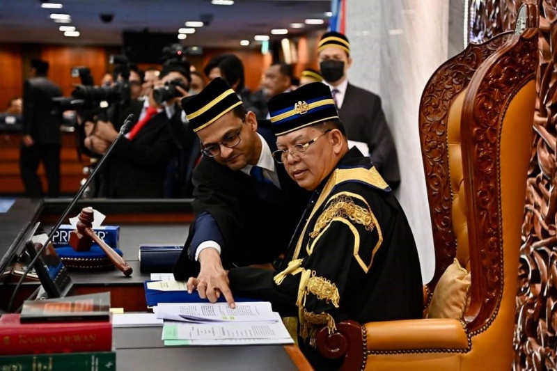 Muhammad Adlan Uproar in Parliament as MPs clash over whereabouts of Muhyiddin’s ...