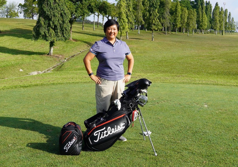 Siew Ai eyes golf comeback, targets 2025 US Senior Women’s Open