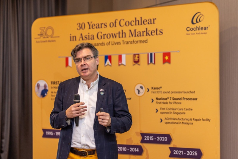 Cochlear celebrates 30 years in Malaysia and ASEAN with launch of smart ...