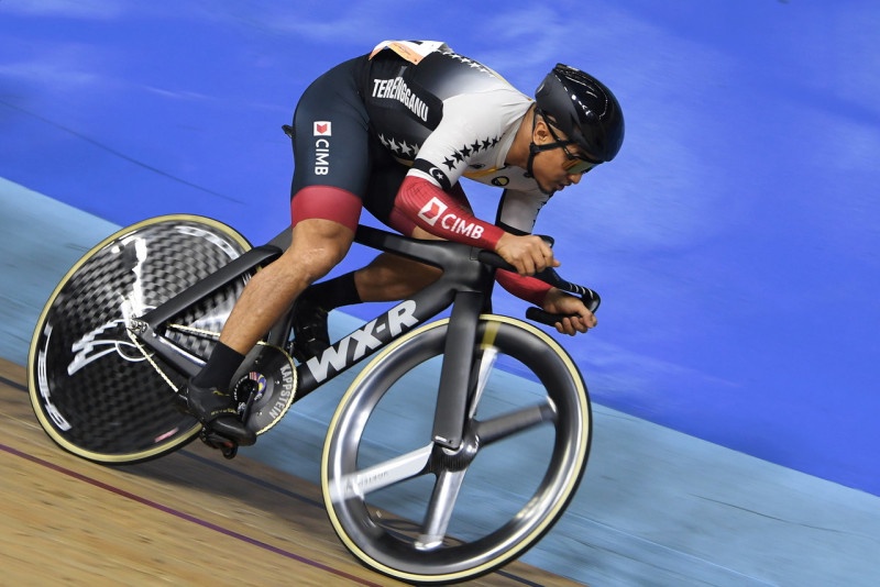 Pocket Rocketman lives up to nickname with second keirin gold in Nilai