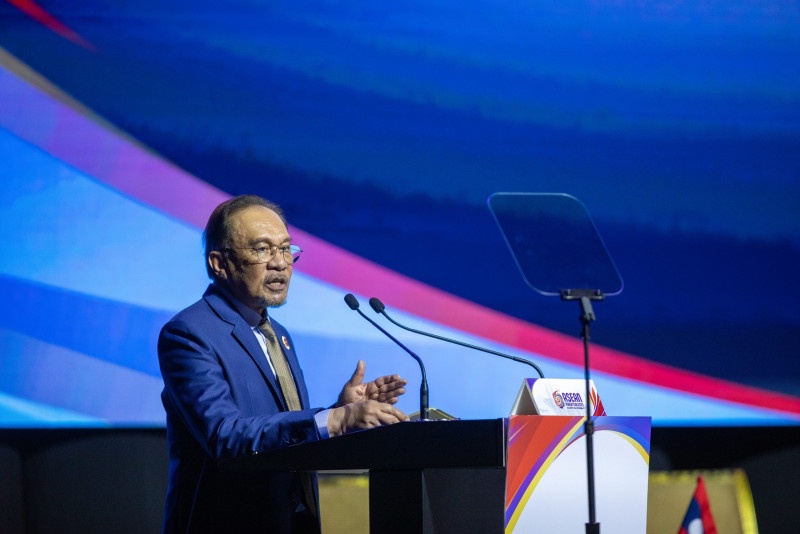 Anwar: Enduring peace in Myanmar must be led and owned by its people