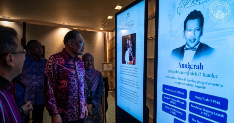 Anwar Ibrahim hails P. Ramlee’s enduring legacy as reflection of ...