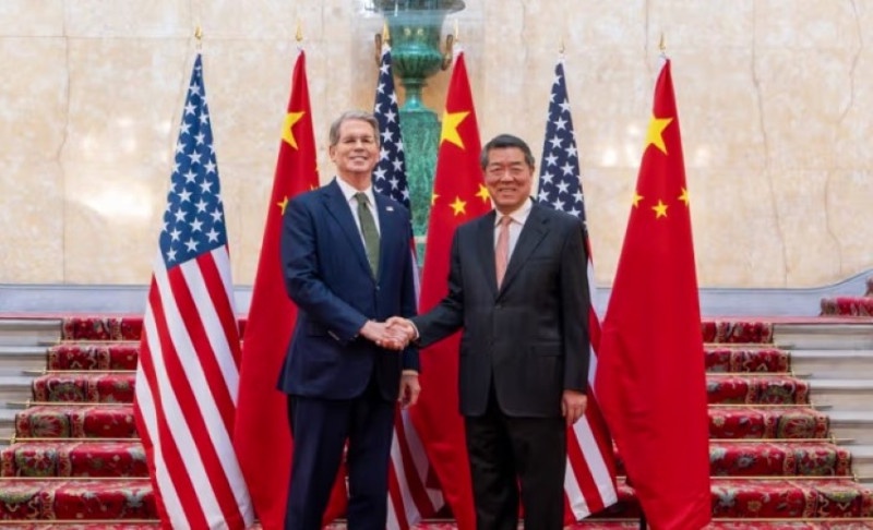 US, China reach deal to ease export curbs, keep tariff truce alive