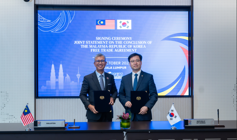 Malaysia - South Korea conclude FTA, paving the way for deeper economic ...