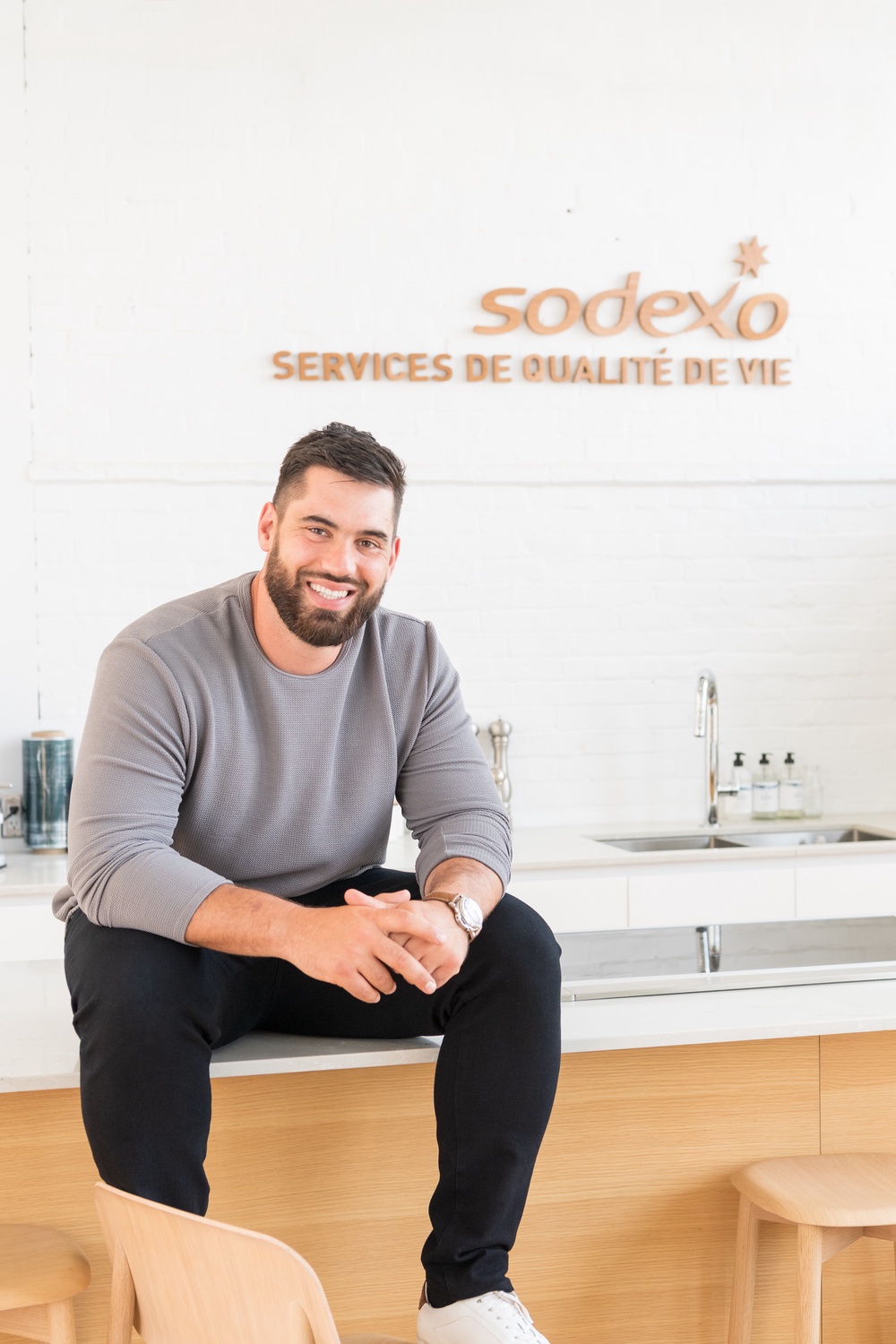NFL star, Dr. Laurent DuvernayTardif to visit StFX to share nutrition