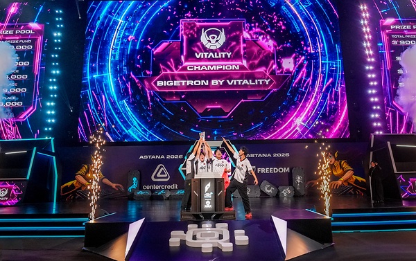 Bigetron by Vitality - MOBA Mobile winners at the Games of the Future 2026