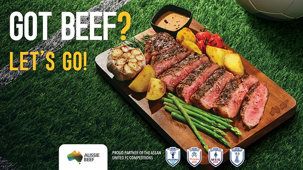 Image from: “Got Beef?” Aussie Beef Ajak Asia Tenggara Ketepikan Perseteruan Bola Sepak Sambil Menikmati Hidangan Lazat