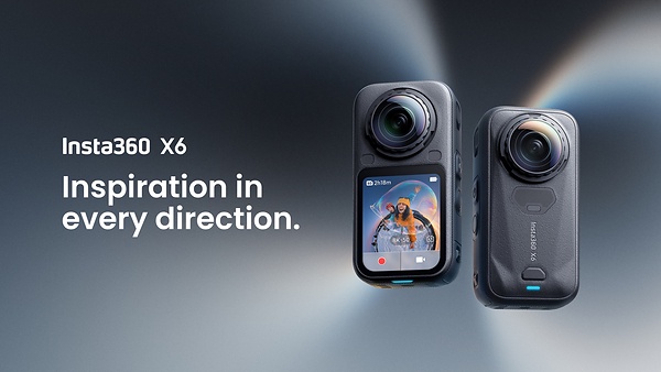 Insta360 X6 Flagship 8K 360 Camera