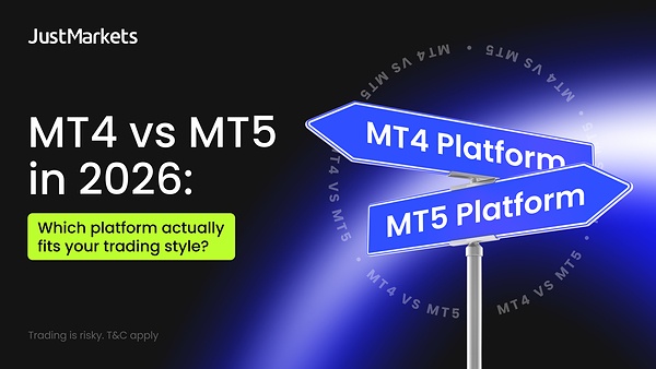 Image from: MT4 vs MT5 pada 2026: Platform Mana Sesuai dengan Stail Dagangan Anda?