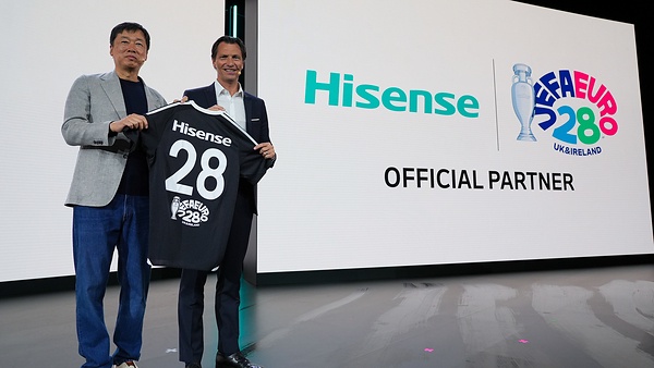 Image from: Hisense Lanjutkan Kerjasama Jangka Panjang dengan UEFA sebagai Rakan Kongsi Rasmi UEFA EURO 2028