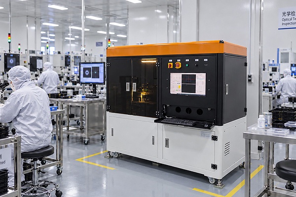 Gen Precision expands the GTK-OSI1 for production-line inspection of FAUs with up to 80 channels and custom structures, delivering 3σ ≤ 0.1 μm repeatability.