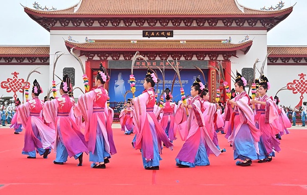 Image from: Xinhua Silk Road: Belia China terokai budaya Mazu dengan cara mengikut trend