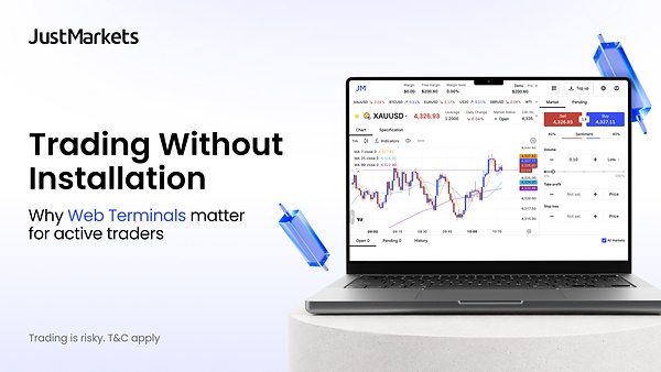JustMarkets - Trading Without Installation