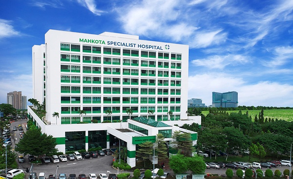 Hospital Pakar Mahkota di Melaka kini memaparkan logo HMI Spark