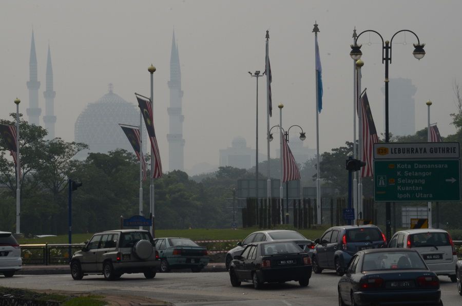 Image from: Selangor arah semua agensi tingkat kesiapsiagaan hadapi jerebu ikut tahap IPU