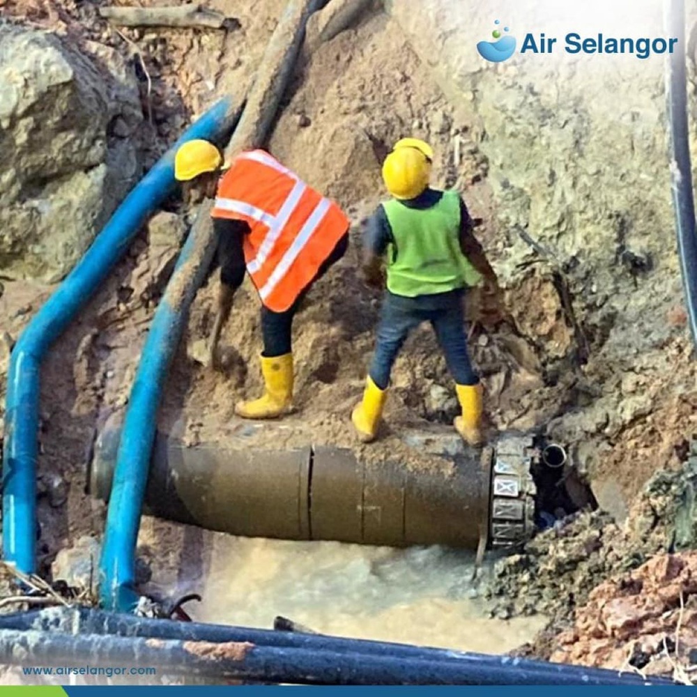 Image from: Why is it still so hard to cut water losses? Air Selangor points to old pipes