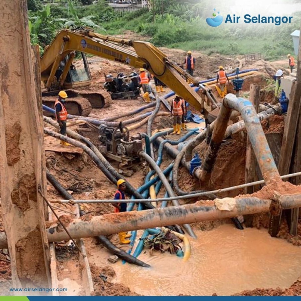 Image from: Why is it still so hard to cut water losses? Air Selangor points to old pipes