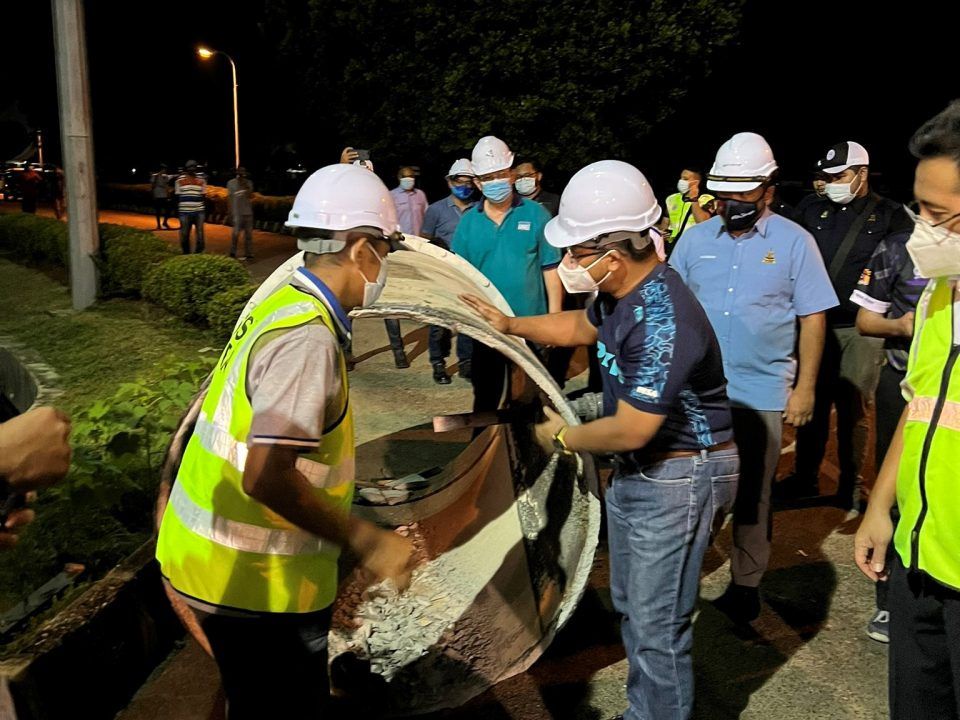Image from: Why is it still so hard to cut water losses? Air Selangor points to old pipes