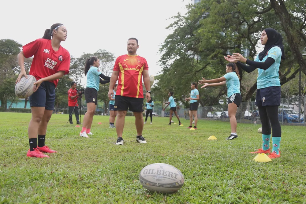 Image from: Pemilihan atlet disaring ketat, telus tanpa pilih kasih