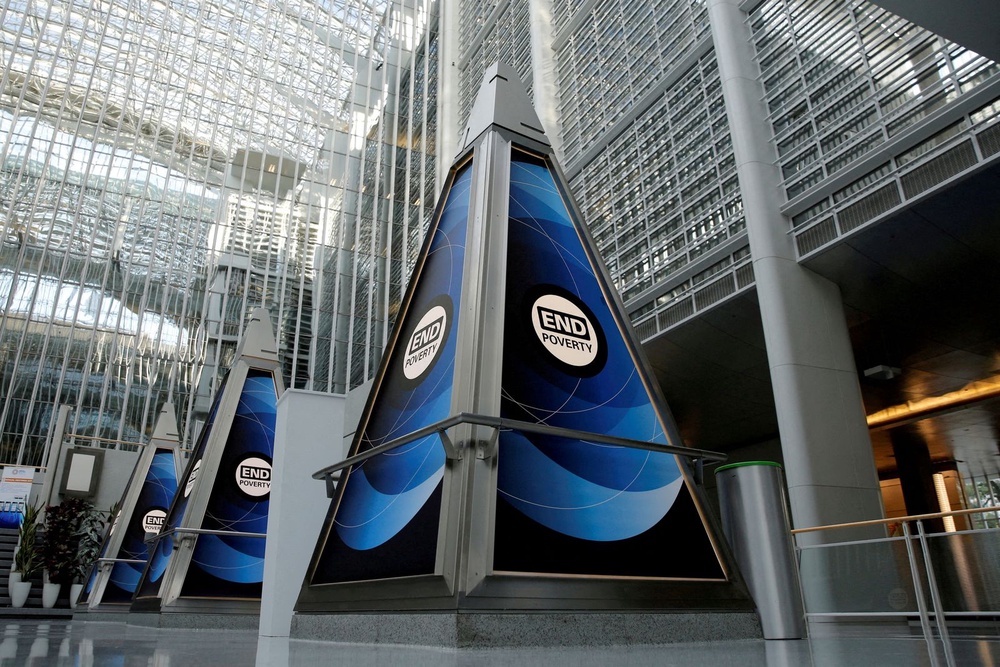 Image from: World Bank chief sounds alarm about looming jobs crisis even after war ends
