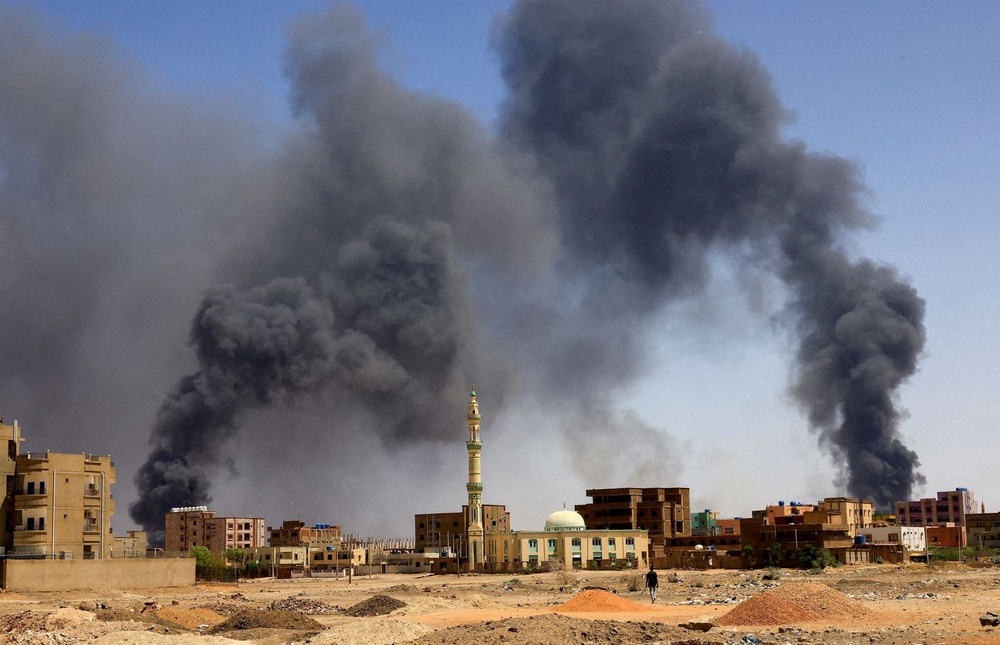 Image from: Foreign support, drones fuel Sudan war, possible war crimes