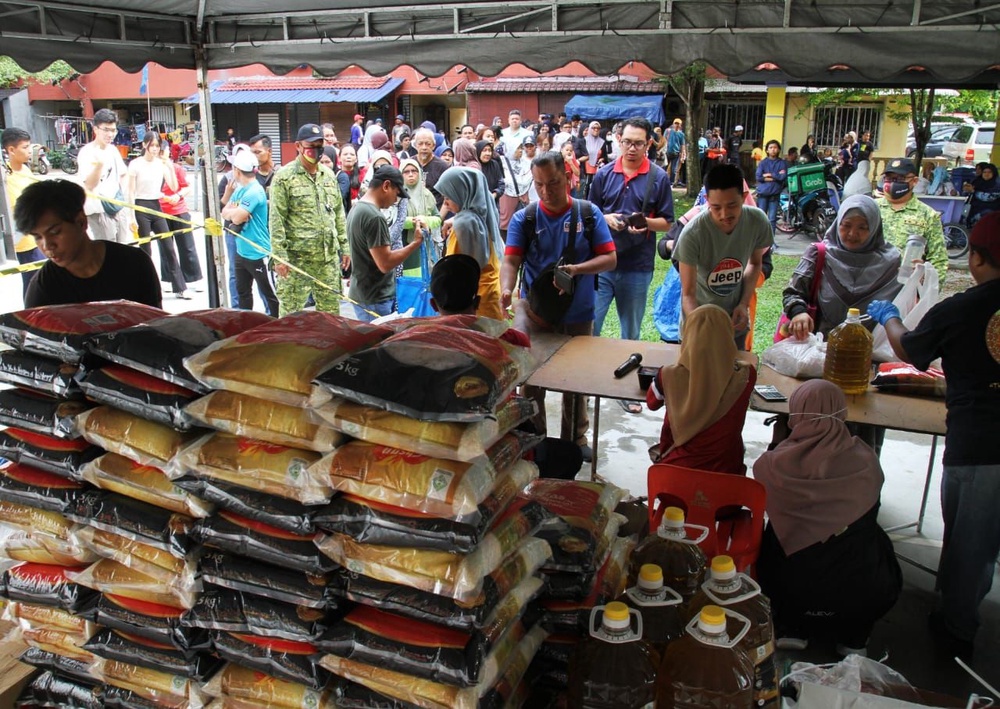 Image from: Menteri: Bekalan makanan cukup hingga hujung tahun, rakyat jangan bimbang