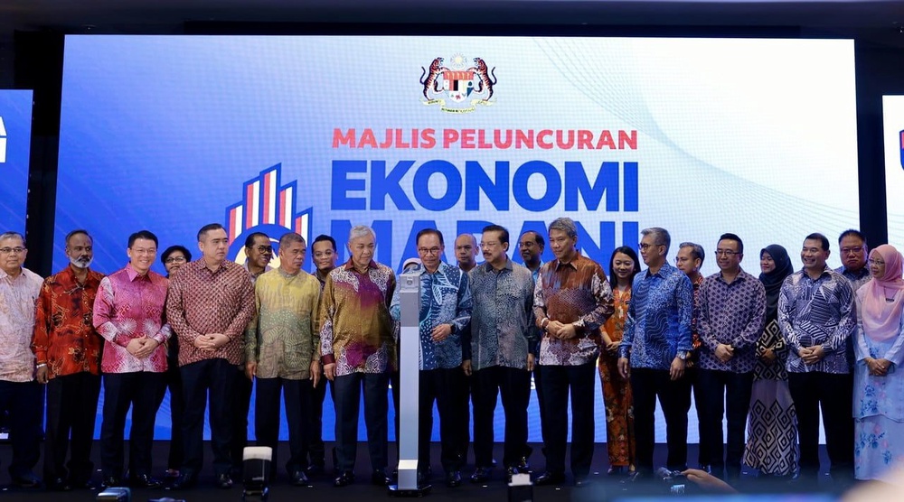Image from: Malaysia stands tall amid global turbulence in first half, GDP forecast raised