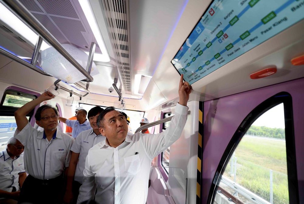 Image from: Peniaga optimis LRT3 pacu jualan, tarik pelanggan luar ke Shah Alam