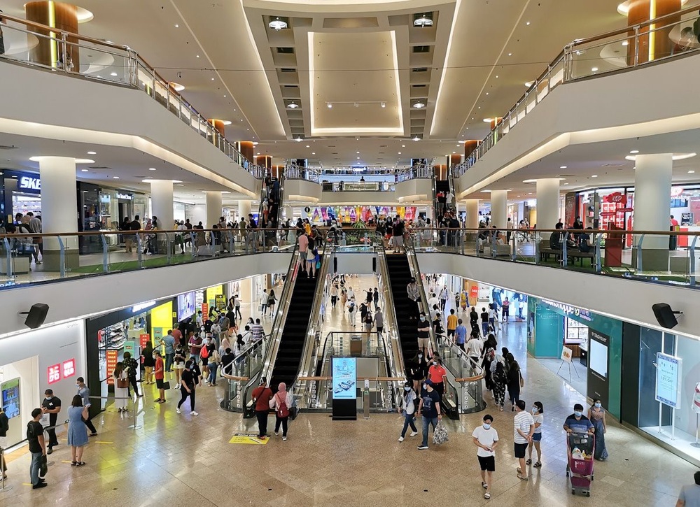 Image from: Rise in online shopping to reshape retail, job landscape
