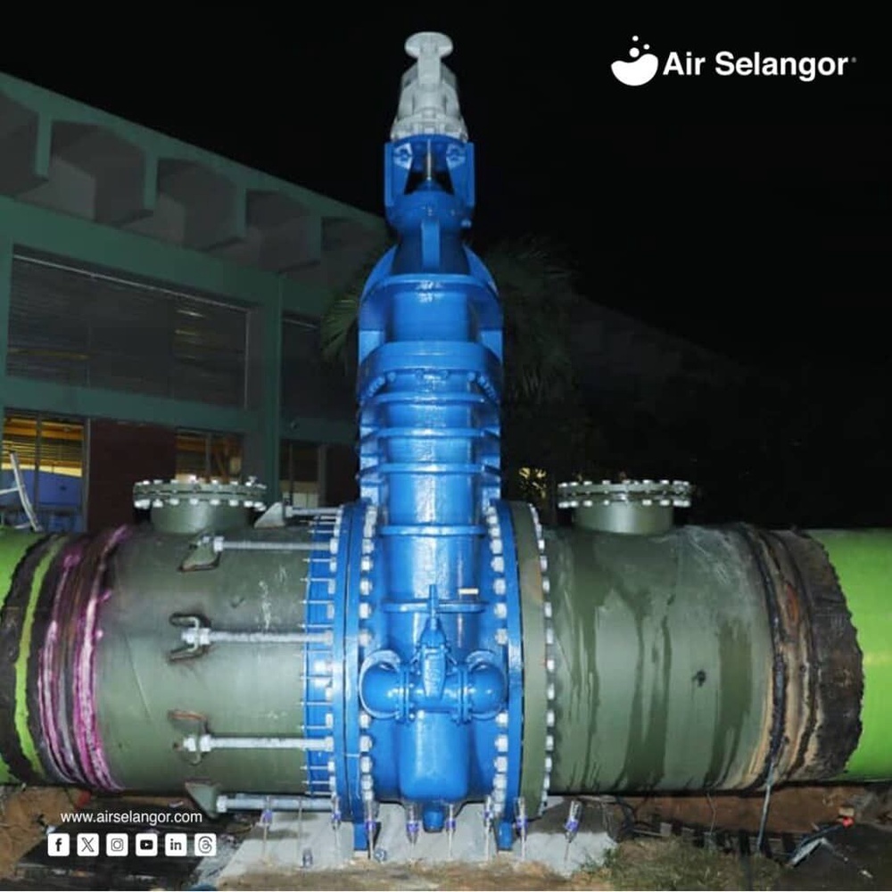 Image from: NRW Malaysia sukar turun, Air Selangor dedah cabaran paip usang berusia 90 tahun