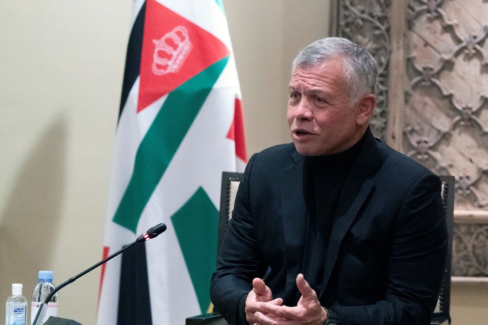 Image from: Sultan Ibrahim welcomes Jordan's King Abdullah II at Istana Negara