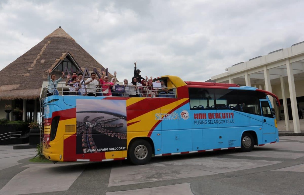 Image from: Pelancong Grand Prix F1 dijangka rancakkan Sepang, Kuala Langat