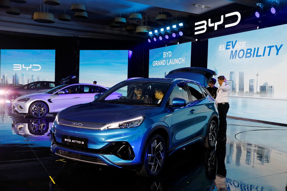 Image from: At Beijing car show, Chinese automakers take aim at Europe's premium brands
